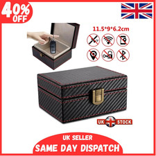 Car Key Signal Blocker Box Keyless Faraday Box Anti-Theft Safety Blocking Pouch
