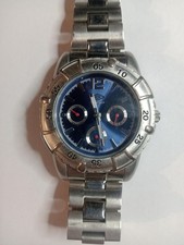 Mens Retro Umbro Watch Working Battery In Used Condition