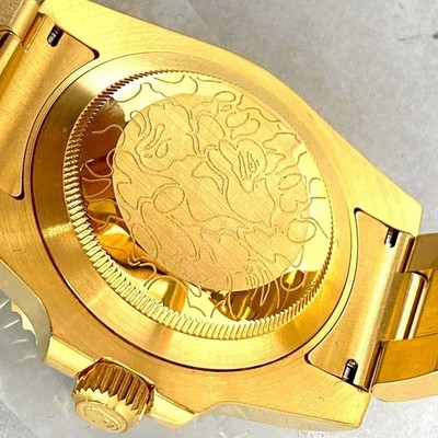 A BATHING APE Men's Watch CLASSIC TYPE 1 BAPEX black Gold | eBay