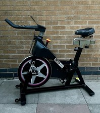 JLL IC300 Pro Indoor Cycling Exercise Bike Fitness Cardio Workout Spin