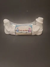 Creative Crafts California Creations Christmas CRACKER HOLDER Ready-To-Paint NEW