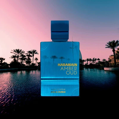 Al Haramain Amber Oud Aqua Dubai ExDP 100ml Perfume | Mandarin, Melon, Galbanium