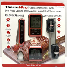 ThermoPro Digital Cooking Meat Thermometer Bu...