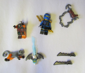 LEGO NINJAGO: Jay's Elemental Dragon (99.9% Complete)