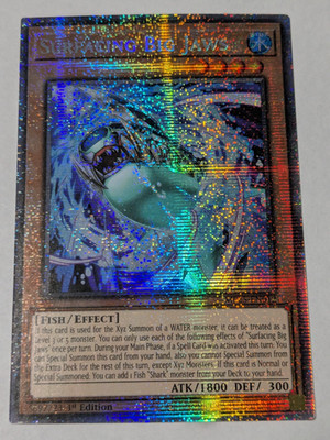 Surfacing Big Jaws Starlight Yugioh! Mega pack 2025