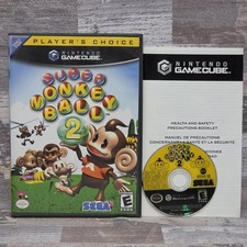 Super Monkey Ball 2 Nintendo GameCube Tested Working