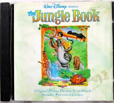 Walt Disney's  - The  Jungle Book  (Das Dschungelbuch)-  englisch - CD