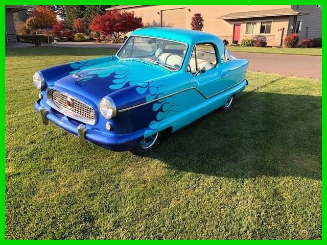 1962 Nash Metropolitan for sale in Salem Oregon