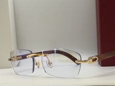 Las mejores ofertas en Cartier Madera Marcos de Anteojos | eBay