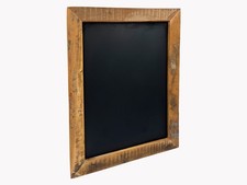 Bilderrahmen Sumatra 45x60, Holzrahmen rustikal, Bildgröße 35x50, Wandbild Deko 