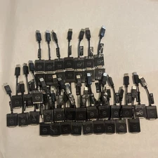 Lot Of 39 Dell Display Port To DVI Video Dongle Adapter Cable DANARBC084 KKMYD