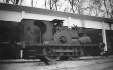 1975 Aveling & Porter 6158 at FAWLEY Industrial Locomotive Railway Photograph