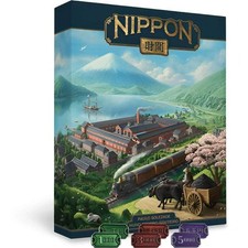 Nippon: Zaibatsu Emperors Edition with Metal Coins (Kickstarter Special)