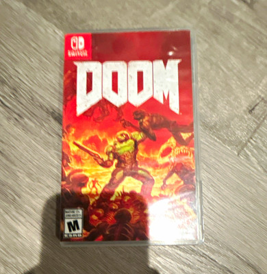 DOOM for Nintendo Switch - M Mature Rated - Doom Series Video Game