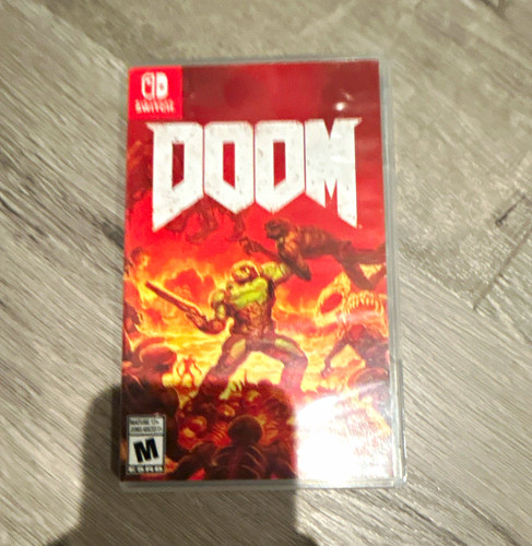 DOOM for Nintendo Switch - M Mature Rated - Doom Series Video Game