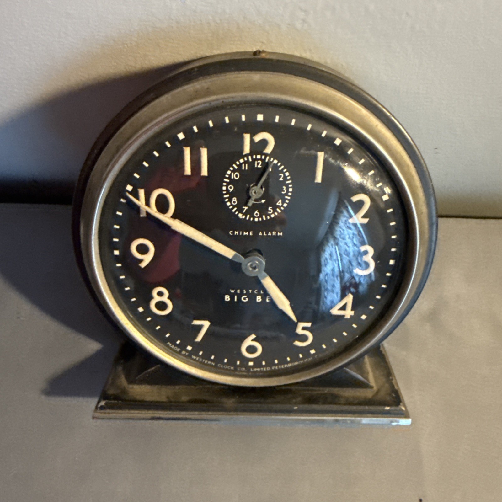 Vintage Westclox Big Ben Table Clock
