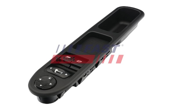 Fast Fensterheberschalter Vorne Links Fahrerseite FüR Peugeot 207 Citroen C3 Pic-image