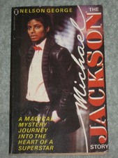 The Michael Jackson Story by George, Nelson Paperback / softback Book The Fast