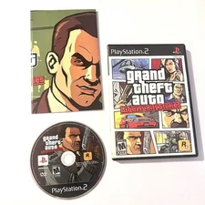 PlayStation 2 - Grand Theft Auto : Liberty Stories *MAP NO MANUAL* PS2