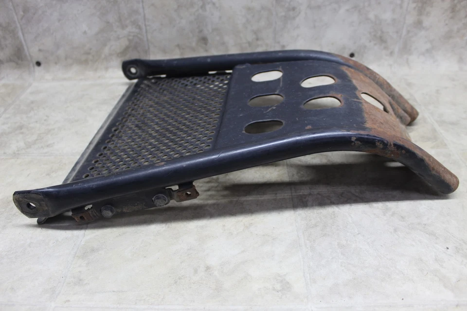 00-02 Polaris Magnum 325 2x4 OEM parachoques delantero protector de cepillo 1013018-067 Foto 3 de 4