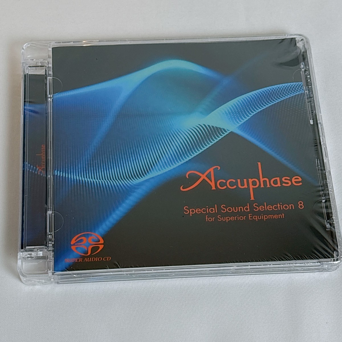 Accuphase Special Sound Selection 8 SACD Super Audio CD New Sealed
