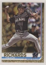 2019 Topps Gold 1282/2019 Trevor Richards #547 z6b