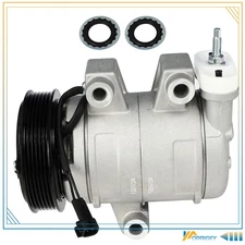 For 06-09 Chevrolet Equinox Pontiac Torrent 3.4L A/C AC Compressor