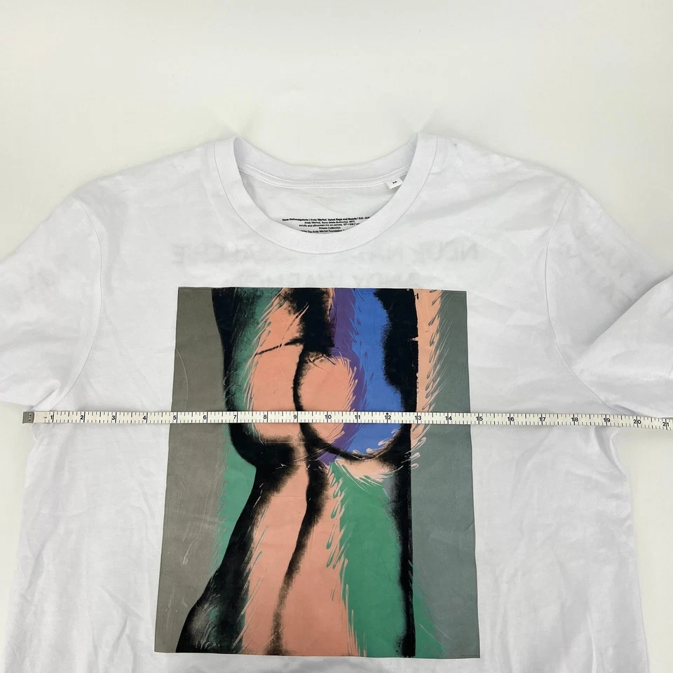Neue Nationalgalerie 2024 Andy Warhol Velvet Rage & Beauty Exhibit Torso T Shirt - Image 4 of 4