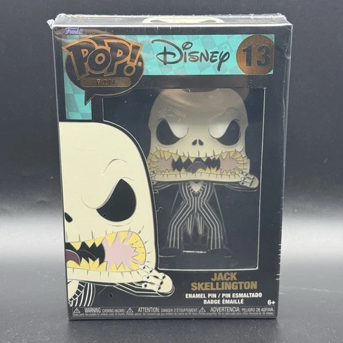Funko Pop!: Pin: Disney: Jack Skellington #13