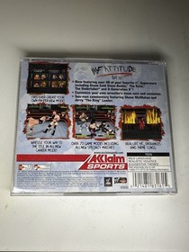 WWF Attitude CIB Complete (Sega Dreamcast, 1999)  Tested and Working