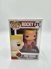 Funko Pop Movies Rocky Balboa Ivan Drago #21 Vinyl Figure NEW IN BOX