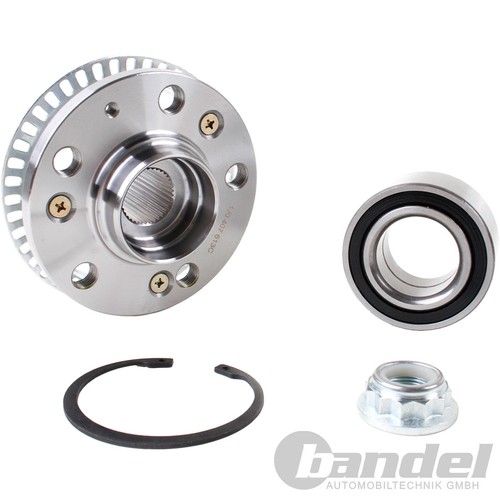 RADLAGER + RADNABE ABS-RING VORNE + HINTEN für AUDI A3 8L TT VW GOLF 4 BEETLE - Bild 2 von 6