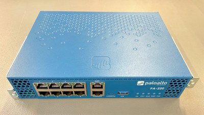 Palo Alto Networks PA-220 Security Appliance Firewall ohne Netzteil - Beschreibung lesen