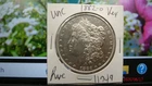 1882-O Uncirculated Morgan Silver Dollar #1749