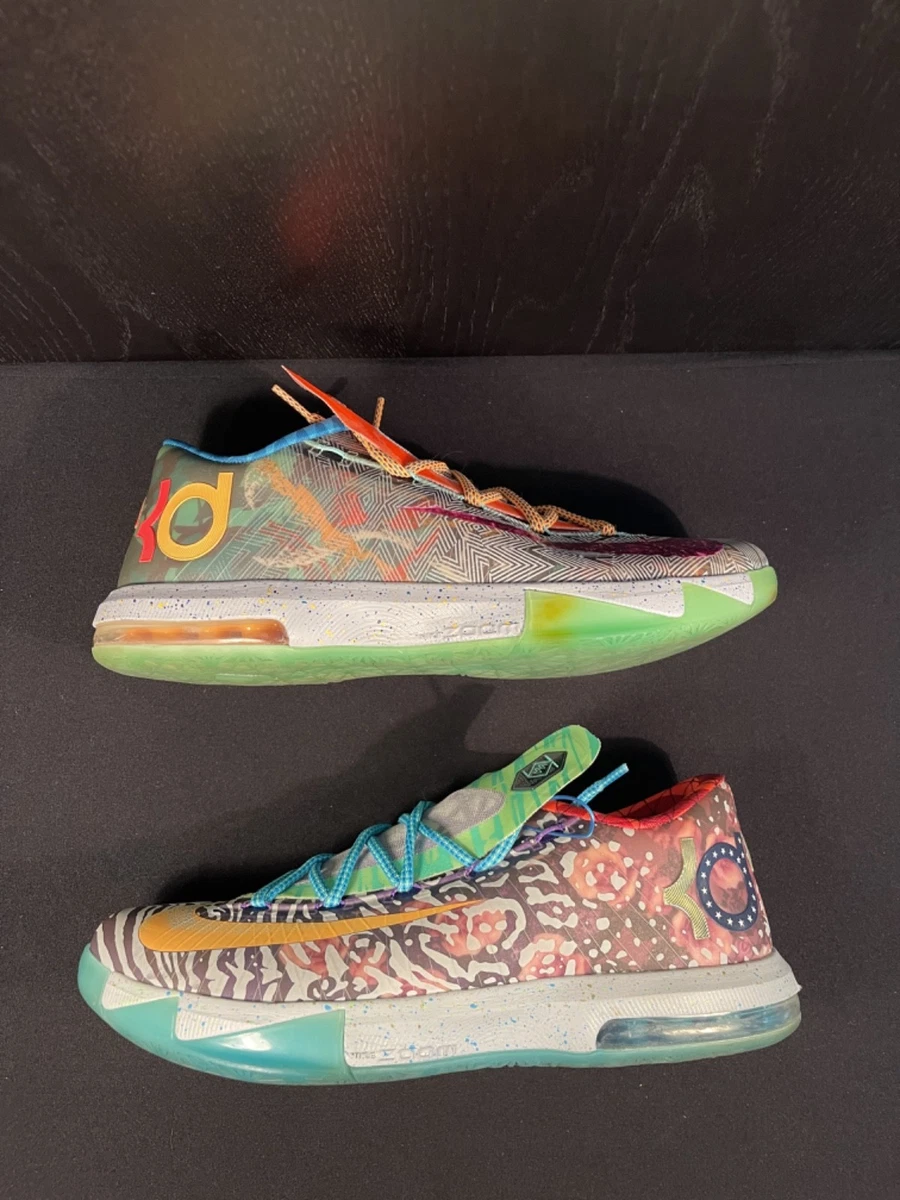 Nike KD 6 What The for Sale | Authenticity Guaranteed | eBay