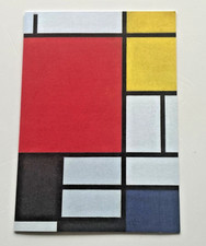 Mondrian - Evolution Exhibition Announcement Card 2022