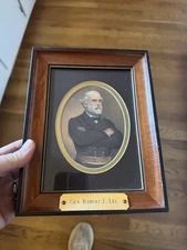 General Robert E. Lee Small Framed Picture