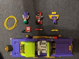 LEGO The LEGO Batman Movie: The Joker Notorious Lowrider (70906) - 99% complete