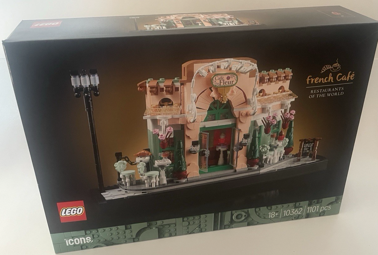 Lego® Icons 10362 Französisches Café - Bild 5