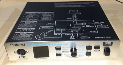 Roland Gi-20 GI20 Guitar Midi Interface 160330 for sale online | eBay