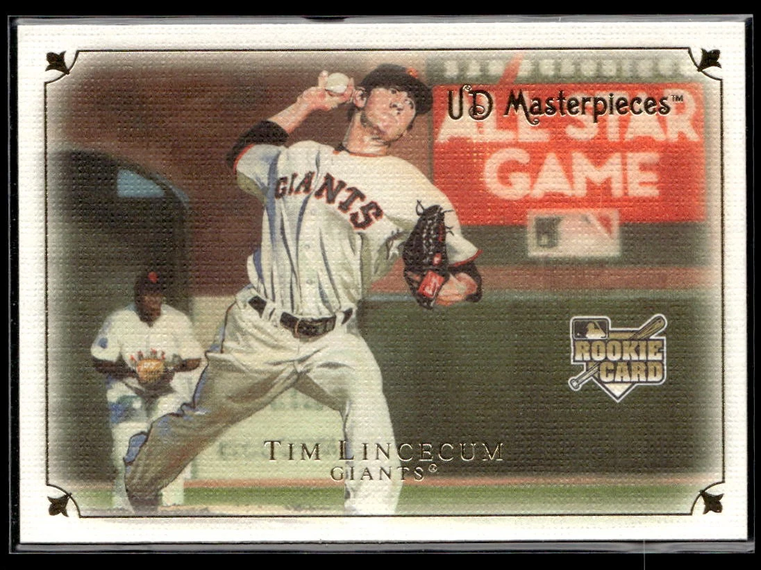 2007 UD Masterpieces - Tim Lincecum #82 for sale | eBay