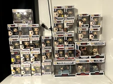 Lot of 33 Stranger Things Funko Pops, Rare & commons. (check description)