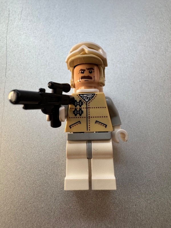 LEGO Star Wars HOTH OFFICER Minifigure SW0258 - He's Got a 70's Stach!