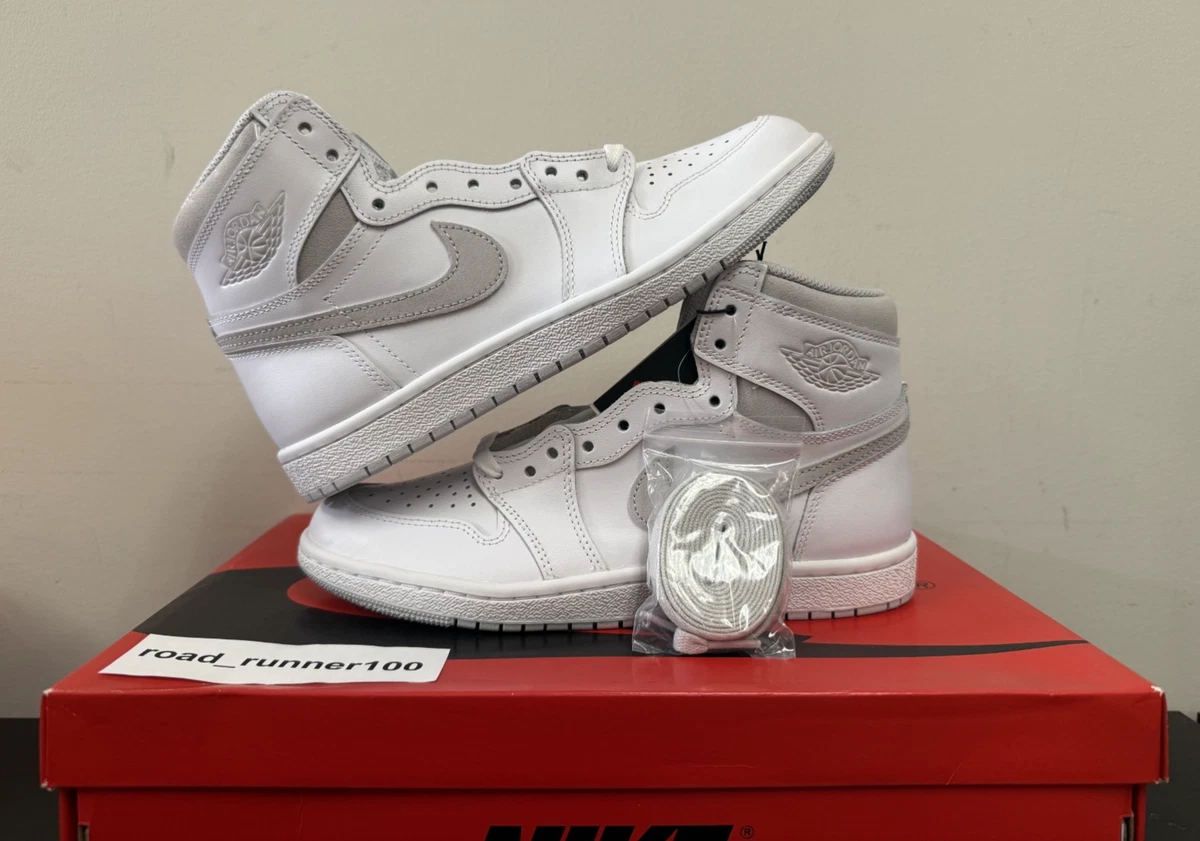 Jordan 1 Retro High 85 OG - Neutral Gray - BQ4422 100 - Size: 7.5