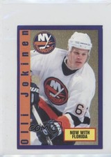 2000-01 Panini Album Stickers Olli Jokinen #58 0ab