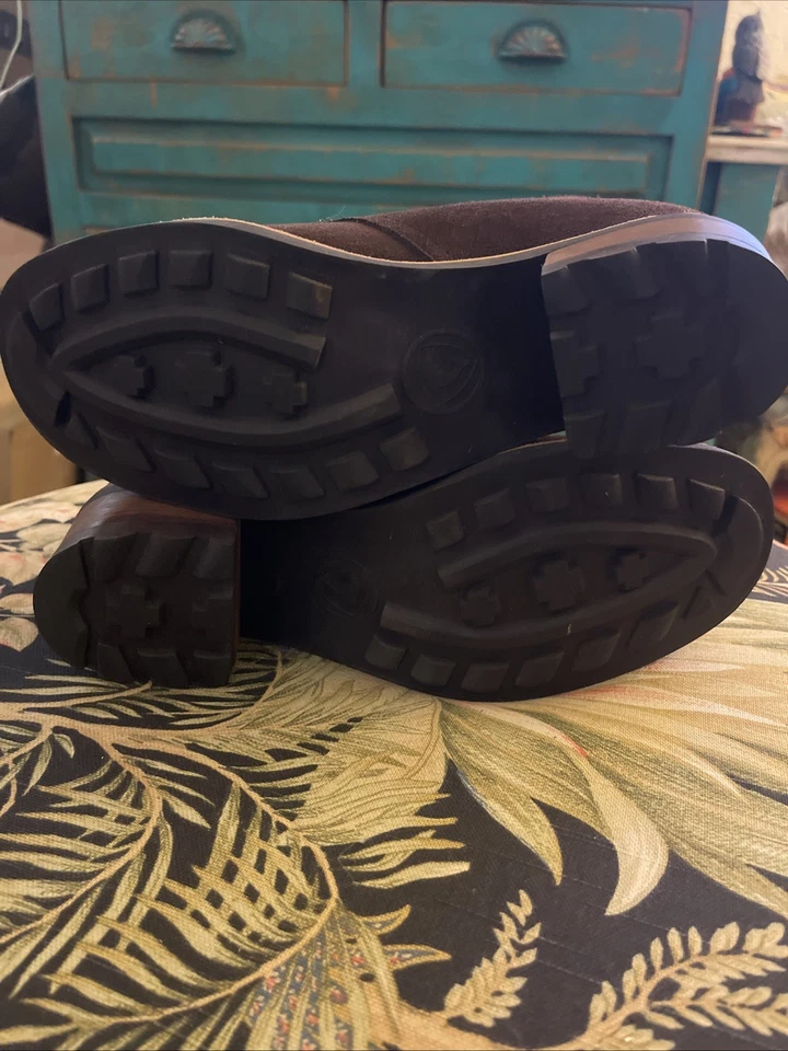 Free Lance Paris Botas de Gamuza Tacones Negras Talla 40.5 Para Mujer EE. UU. 10.5 De Colección Foto 4 de 4