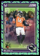 2024 Score-A-Treat #84 Wil Lutz Green Bats