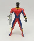 X-Men Xforce Sunspot Figure Toy Biz: Marvel Comics Vintage 1994 complete