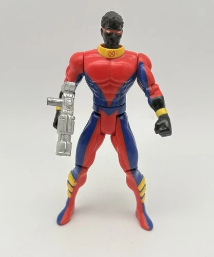 X-Men Xforce Sunspot Figure Toy Biz: Marvel Comics Vintage 1994 complete