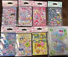 tamagotchi Tamagotchi Sticker Book Large Exhibition Limited Tamamori Japan